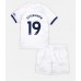 Tottenham Hotspur Ryan Sessegnon #19 Replika Babykläder Hemma matchkläder barn 2023-24 Korta ärmar (+ Korta byxor)